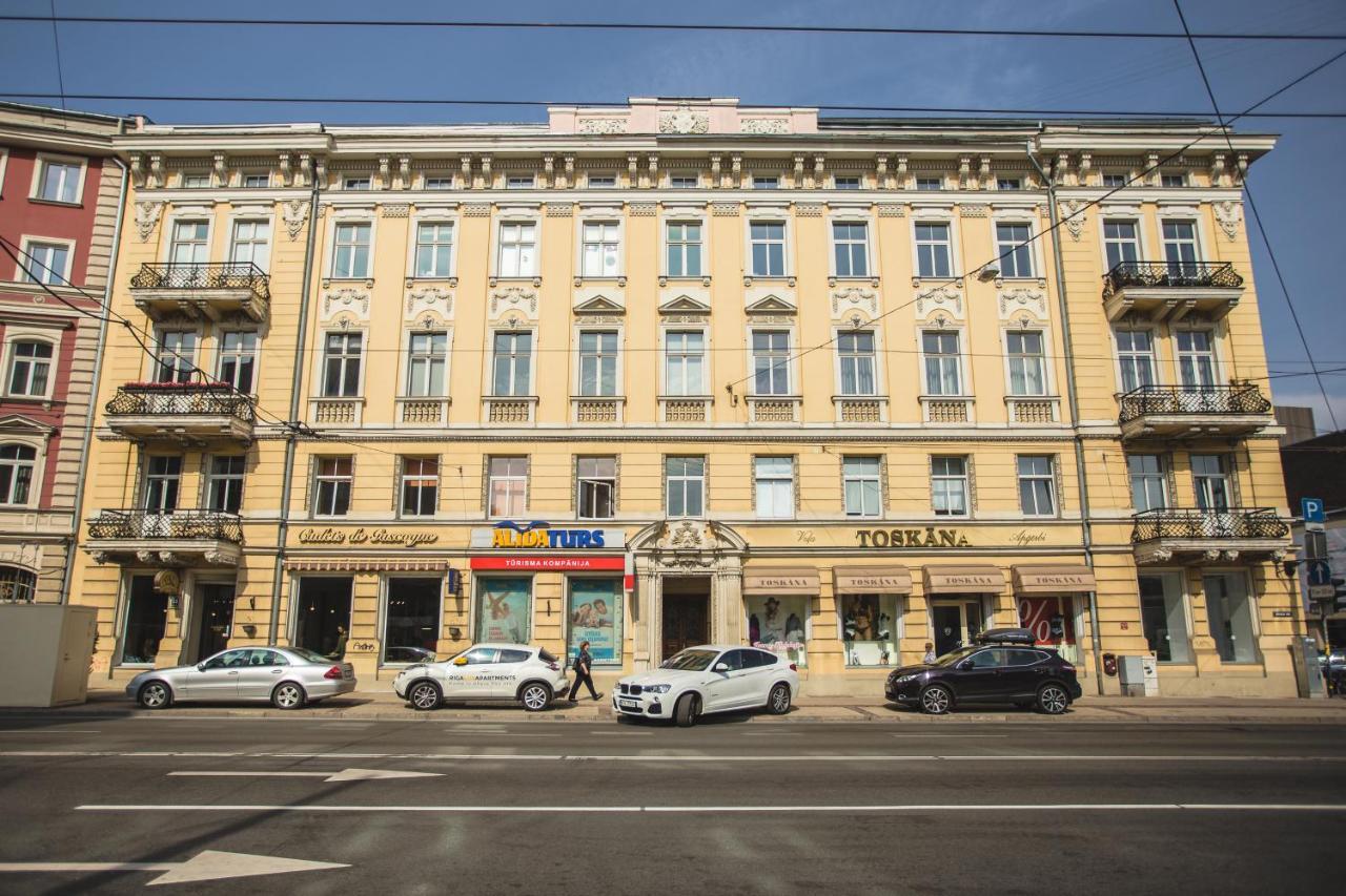 Riga Lux Apartments - Easy Stay Eksteriør bilde